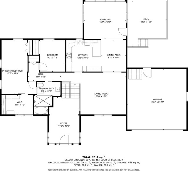 8150 Wildwood Rd, Laketown Twp, MN 55387 - room layout