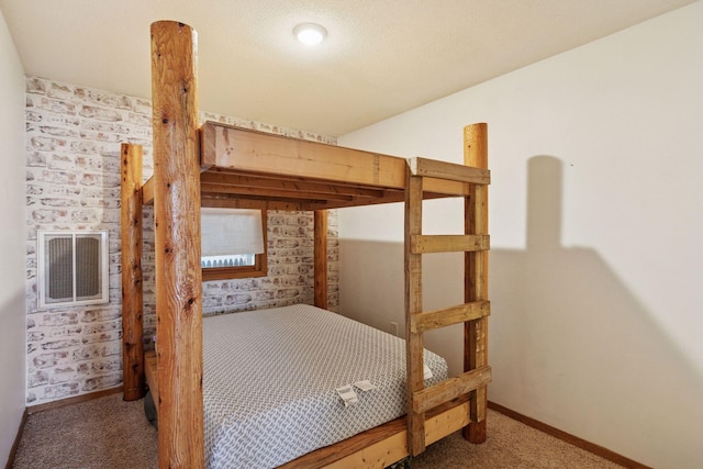 218 9 1/4 Ave, Turtle Lake, WI 54004 - unfurnished bedroom featuring carpet floors and baseboards