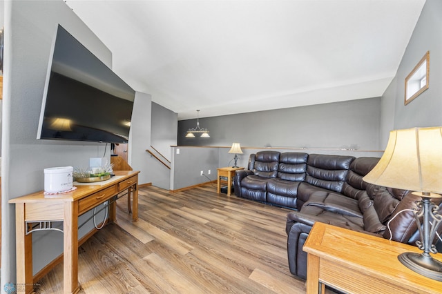 1095 Parkway Ln, West Fargo, ND 58078 - living room with wood finished floors