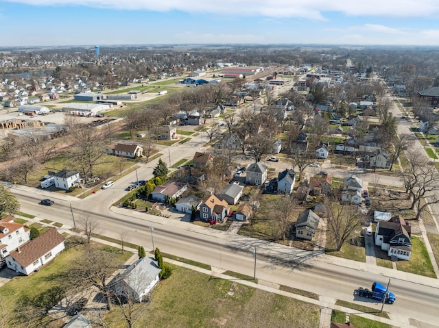 1010 8th Ave NE, Austin, MN 55912 - aerial perspective of suburban area