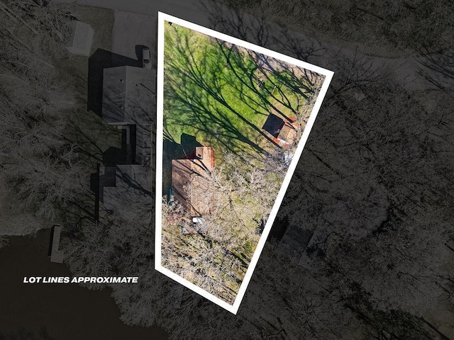 10777 70th St, Clear Lake, MN 55319 - view of property location with property boundaries highlighted