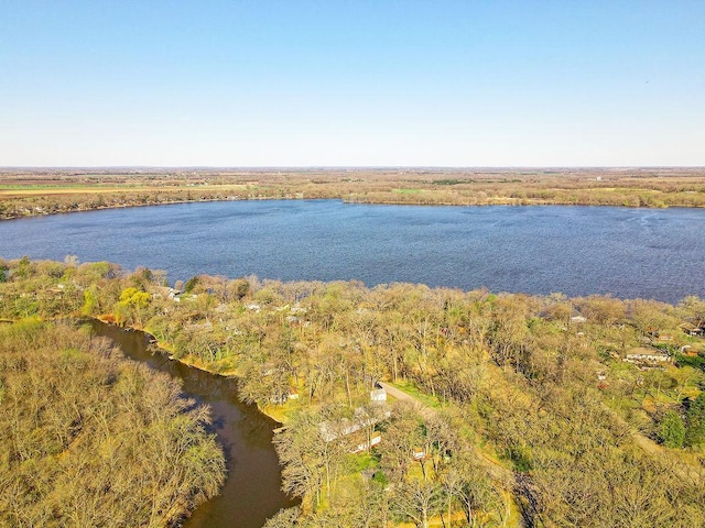 10777 70th St, Clear Lake, MN 55319 - water view