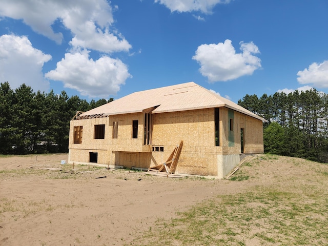 33006 Hilary Cir, Cambridge Twp, MN 55008 - back of house