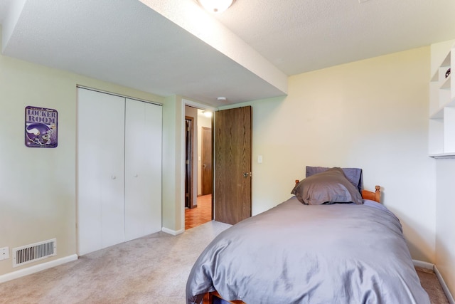 10432 102nd Pl, Maple Grove, MN 55369 - bedroom with carpet, a closet, and baseboards