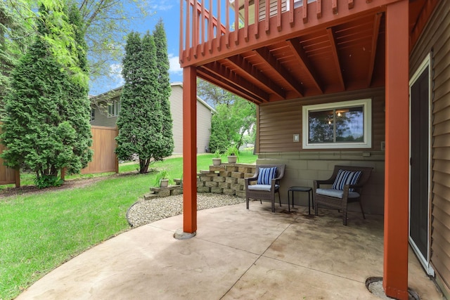 10432 102nd Pl, Maple Grove, MN 55369 - view of patio / terrace