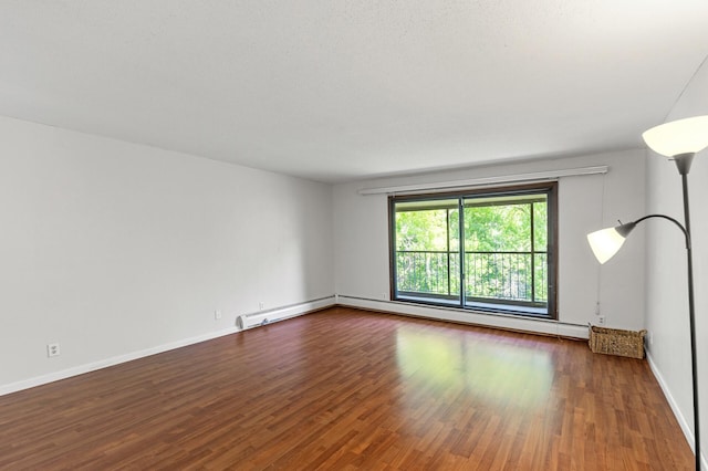 10441 Greenbrier Rd Unit 315, Minnetonka, MN 55305 - spare room with dark wood-type flooring and baseboards
