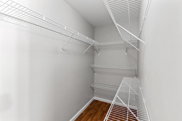 10441 Greenbrier Rd Unit 315, Minnetonka, MN 55305 - walk in closet featuring wood finished floors