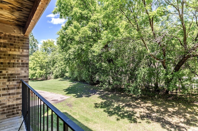 10441 Greenbrier Rd Unit 315, Minnetonka, MN 55305 - view of balcony