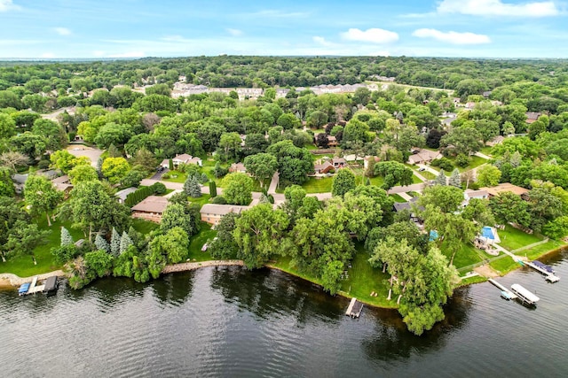 451 Reflection Rd, Apple Valley, MN 55124 - drone / aerial view of a nearby body of water