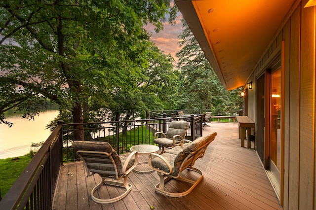 451 Reflection Rd, Apple Valley, MN 55124 - deck with outdoor dining space