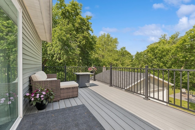 406 Mulberry St W, Stillwater, MN 55082 - view of wooden terrace