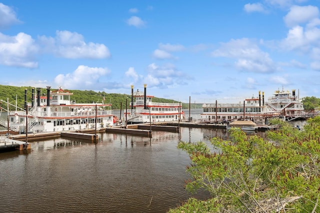 406 Mulberry St W, Stillwater, MN 55082 - dock with a water view