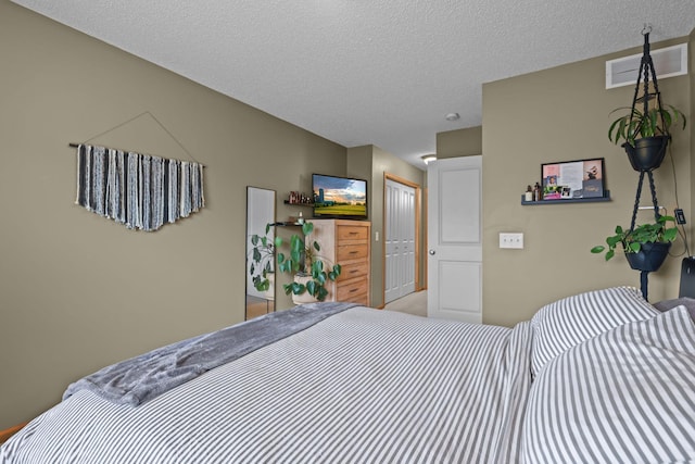 367 Ojibway Path, Lino Lakes, MN 55014 - bedroom with a textured ceiling
