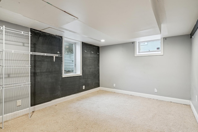 3945 15th Ave S, Minneapolis, MN 55407 - unfurnished bedroom featuring baseboards and carpet