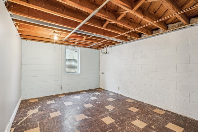 3945 15th Ave S, Minneapolis, MN 55407 - below grade area featuring dark flooring