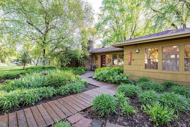 1209 5th St N, Fargo, ND 58102 - view of wooden terrace