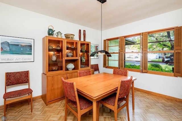 1209 5th St N, Fargo, ND 58102 - dining space featuring baseboards