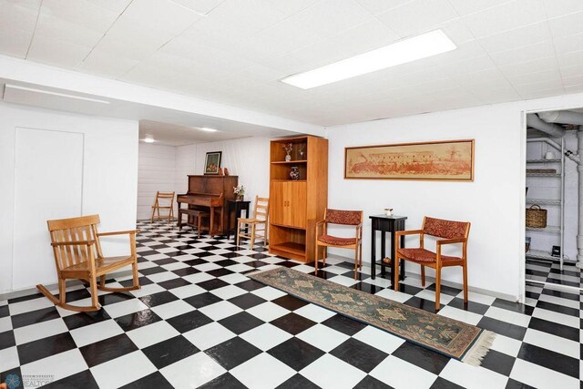 1209 5th St N, Fargo, ND 58102 - dining space with tile patterned floors