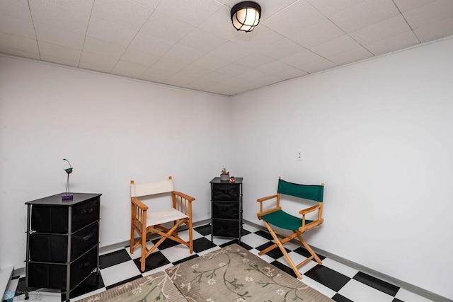 1209 5th St N, Fargo, ND 58102 - sitting room with tile patterned floors