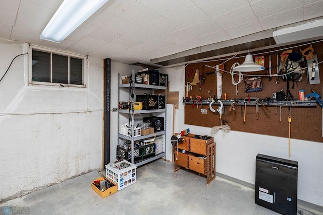1209 5th St N, Fargo, ND 58102 - basement with tile patterned floors