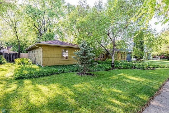 1209 5th St N, Fargo, ND 58102 - view of yard
