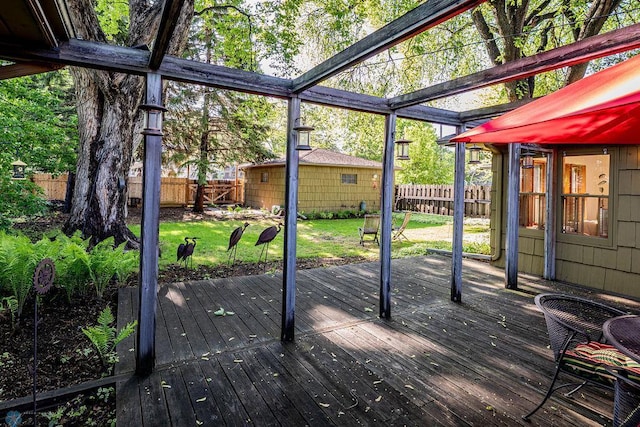 1209 5th St N, Fargo, ND 58102 - view of deck