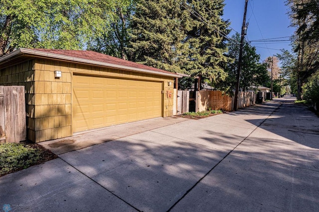 1209 5th St N, Fargo, ND 58102 - view of detached garage
