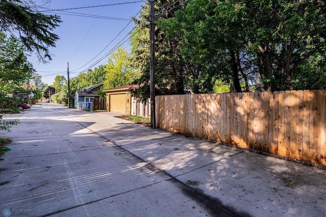 1209 5th St N, Fargo, ND 58102 - view of concrete alley