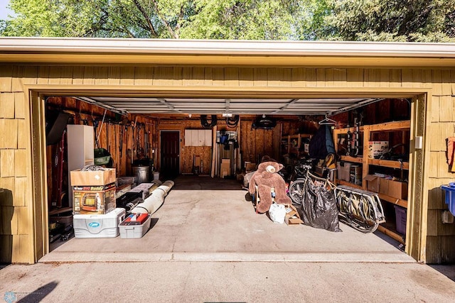 1209 5th St N, Fargo, ND 58102 - view of garage