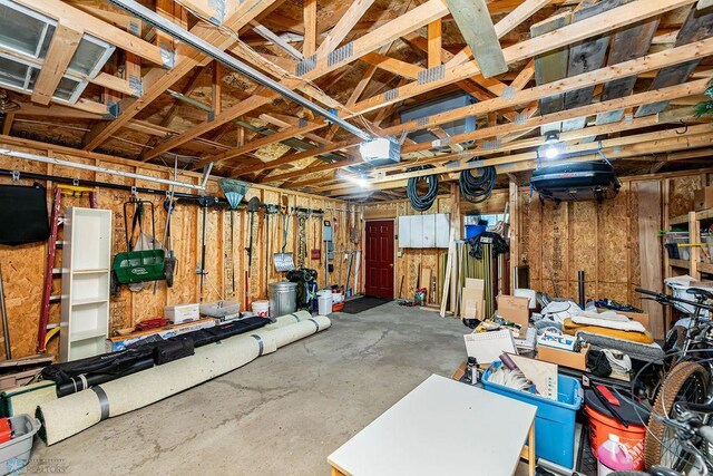 1209 5th St N, Fargo, ND 58102 - view of garage