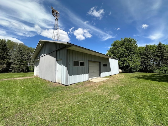 14390 Sperry Lake Rd, Harrison Twp, MN 56209 - view of outbuilding