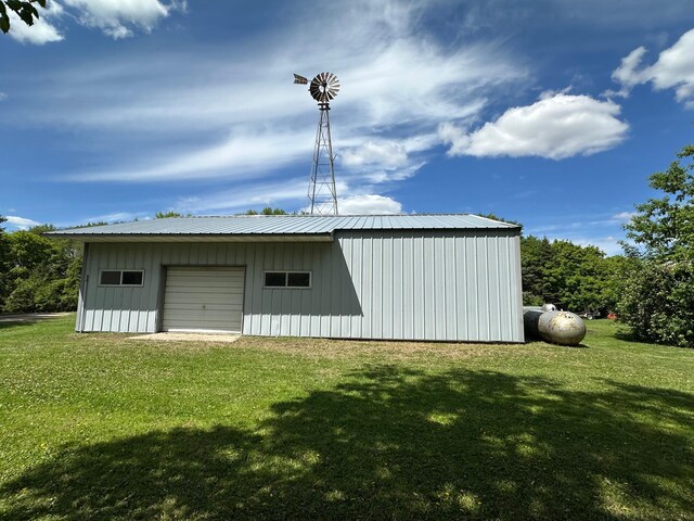 14390 Sperry Lake Rd, Harrison Twp, MN 56209 - view of outbuilding