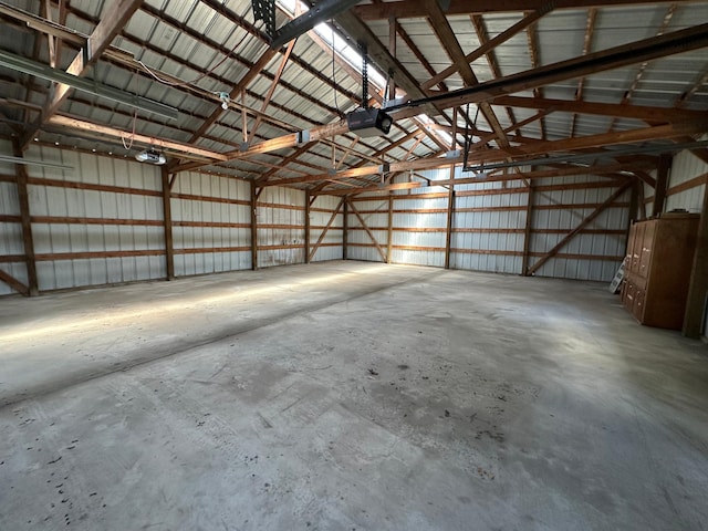 14390 Sperry Lake Rd, Harrison Twp, MN 56209 - garage with a garage door opener