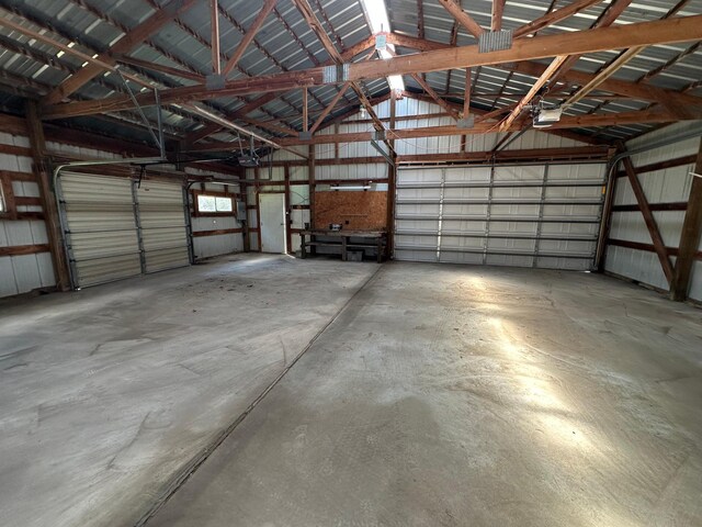 14390 Sperry Lake Rd, Harrison Twp, MN 56209 - garage with a garage door opener