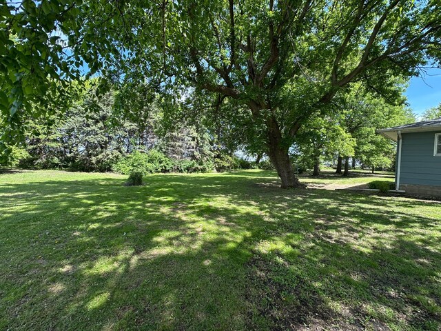 14390 Sperry Lake Rd, Harrison Twp, MN 56209 - view of grassy yard