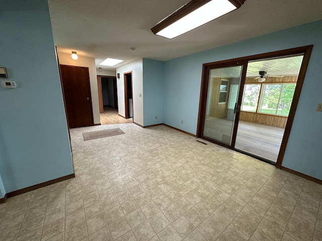 14390 Sperry Lake Rd, Harrison Twp, MN 56209 - empty room featuring baseboards