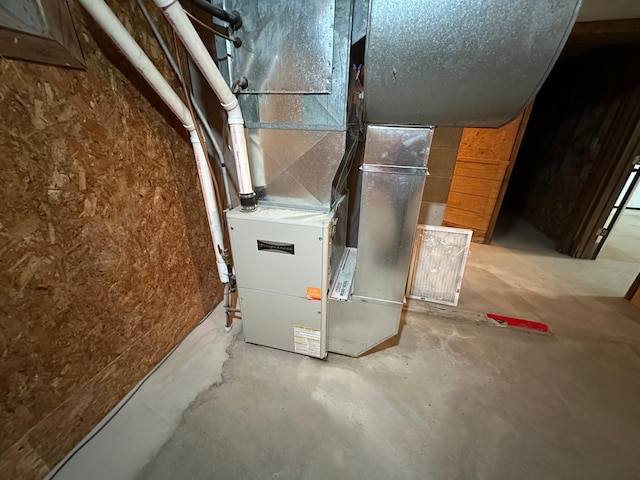 14390 Sperry Lake Rd, Harrison Twp, MN 56209 - utilities with heating unit