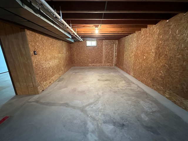 14390 Sperry Lake Rd, Harrison Twp, MN 56209 - view of basement