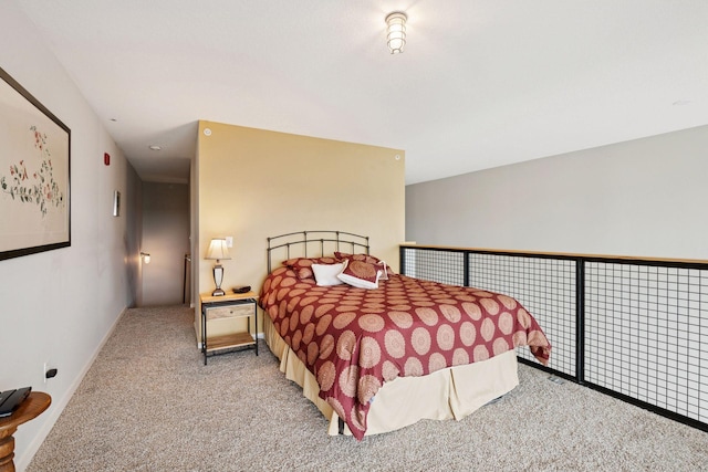 1829 3rd Ave S Unit 212, Minneapolis, MN 55404 - bedroom featuring light carpet