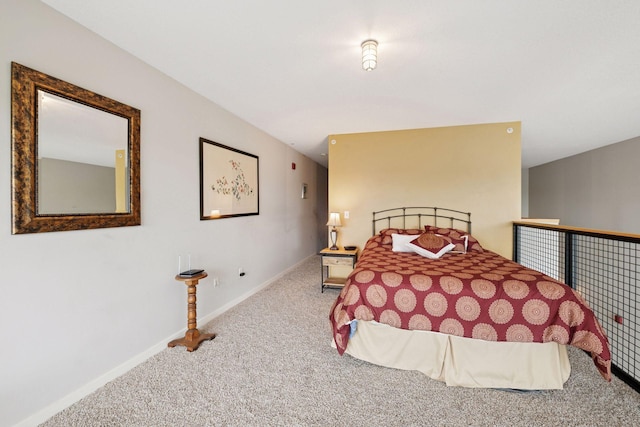 1829 3rd Ave S Unit 212, Minneapolis, MN 55404 - bedroom featuring carpet and baseboards