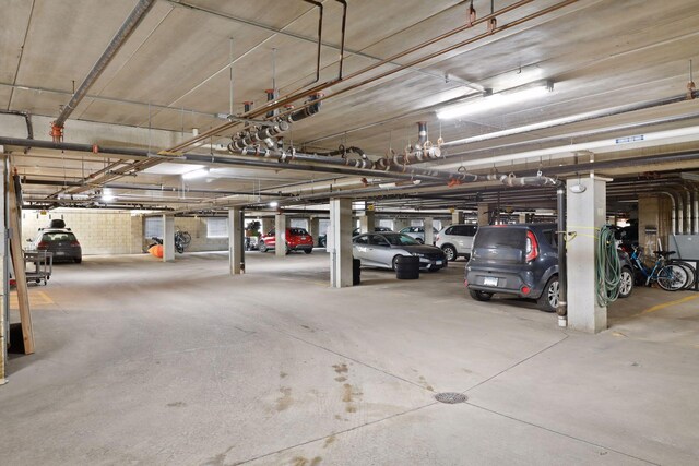 1829 3rd Ave S Unit 212, Minneapolis, MN 55404 - view of parking garage
