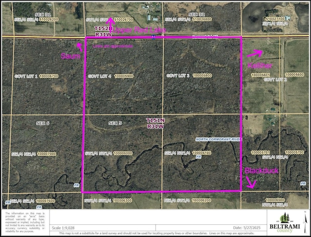TBD Cormant Rd NE, Kelliher, MN 56650