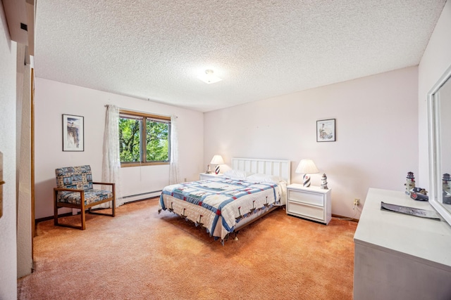 12975 185th St, Cold Spring, MN 56320 - bedroom featuring light carpet and a textured ceiling