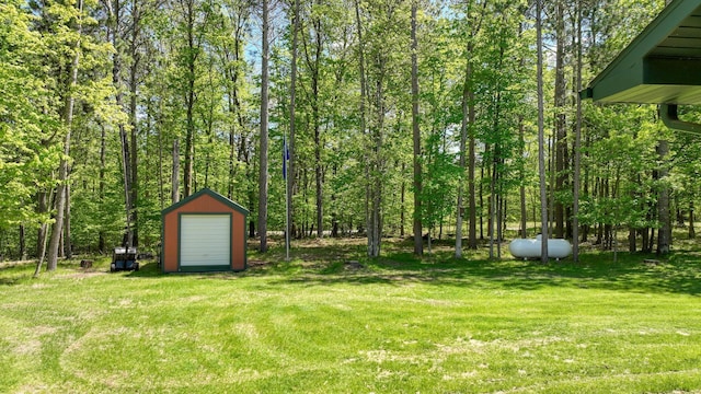 3015 Aspen Ter, Scott Twp, WI 54830 - view of grassy yard
