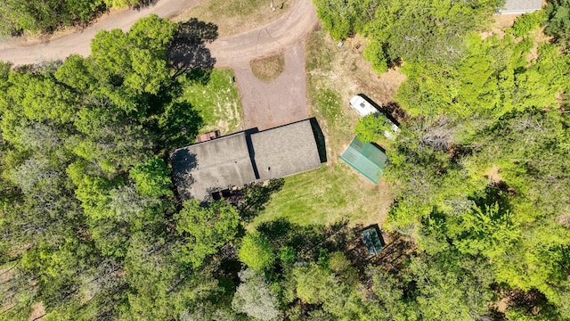 3015 Aspen Ter, Scott Twp, WI 54830 - drone / aerial view