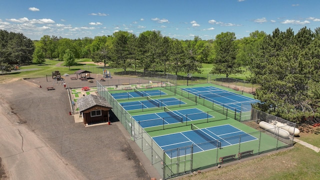 3015 Aspen Ter, Scott Twp, WI 54830 - bird's eye view
