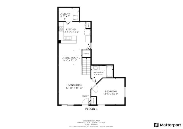 2225 Ranchview Ln N Unit 1, Plymouth, MN 55447 - property floor plan
