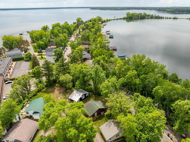 30124 Circle Dr, Breezy Point, MN 56472 - drone / aerial view of a nearby body of water