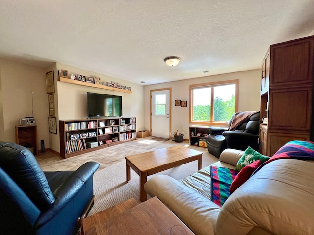 2774 Pine Ridge Blvd, Red Wing, MN 55066 - living room with baseboards and a textured ceiling