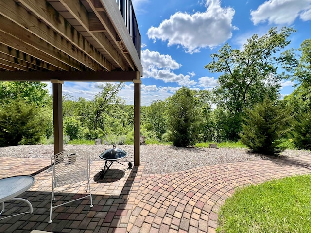 2774 Pine Ridge Blvd, Red Wing, MN 55066 - view of patio / terrace